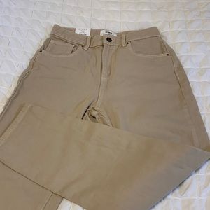 Cotton On tan Mom Jeans